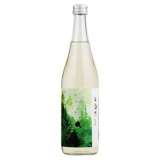 【お酒】白龍然　純米酒　720ml