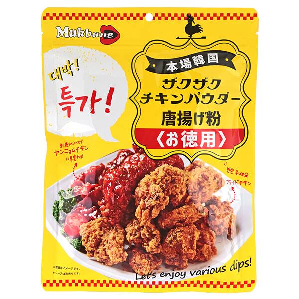 モッバン 本場韓国ザクザクチキンパウダー 唐揚げ粉 お徳用 380g カルディコーヒーファーム オンラインストア