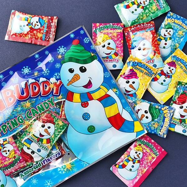 スノーバディ　ポッピングキャンディバッグ　25g【クリスマス】