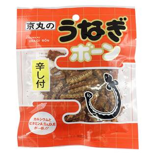 京丸　うなぎボーン　辛子味　26g【賞味期限：2025/7/15】