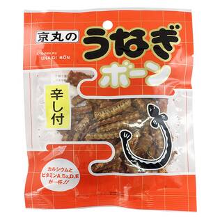 京丸　うなぎボーン　辛子味　26g【賞味期限：2024/8/6】