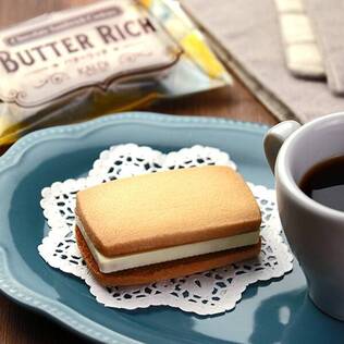 チョコレートサンドクッキー　バターリッチ　1p【賞味期限：2026/2/10】