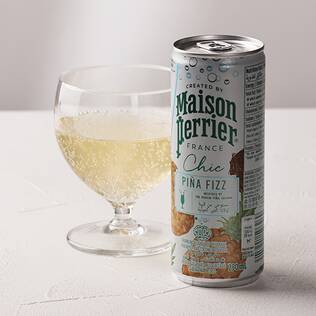 メゾンペリエ　シックピニャフィズ　缶　250ml　ノンアルコールカクテル