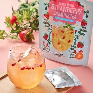 つぶつぶ苺のジャスミン茶　6p