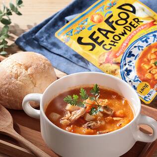 ガーリック香るシーフードチャウダー　180g