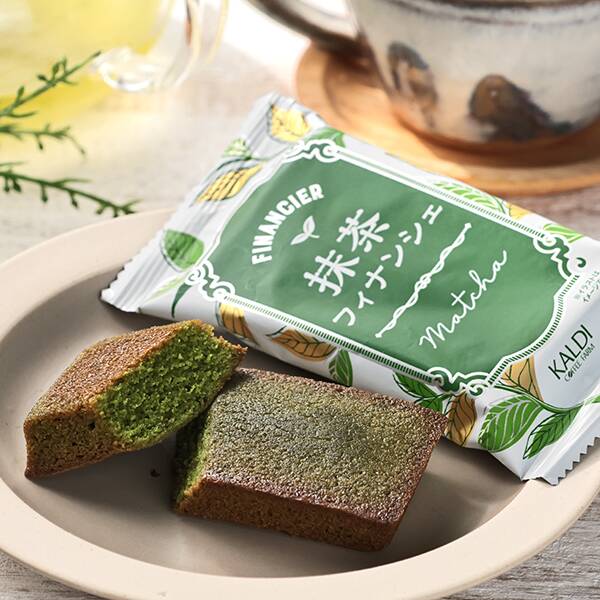 抹茶フィナンシェ　1p【賞味期限：2025/7/23】