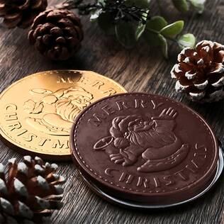 ワルコール　クリスマスコイン　1枚【クリスマス】