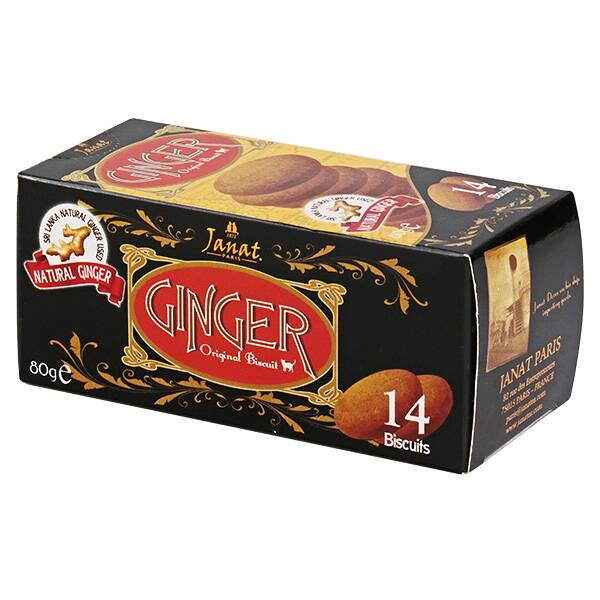 ジャンナッツ ジンジャービスケット 80g - カルディコーヒーファーム オンラインストア