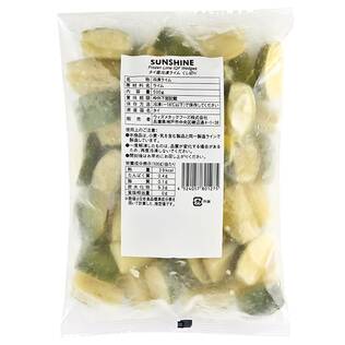 【冷凍】ウィズメタックフーズ　タイ産　冷凍ライム　500g