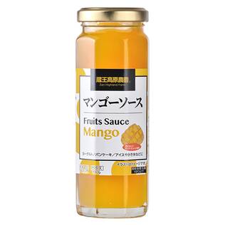 蔵王高原農園　フルーツソース　マンゴー　160g