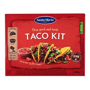 サンタマリア　タコキット　288g
