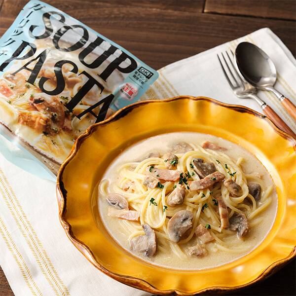 スープパスタ　ガーリックチャウダー　280g