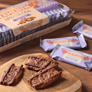 ベルメーレン　カラメルビスケット　ラム&レーズン　137g