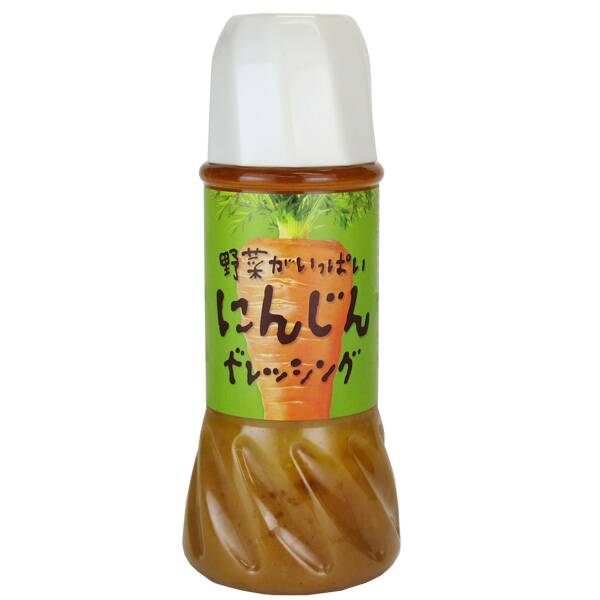 【冷蔵】野菜がいっぱい　にんじんドレッシング 300ml【賞味期限：2020/12/13】