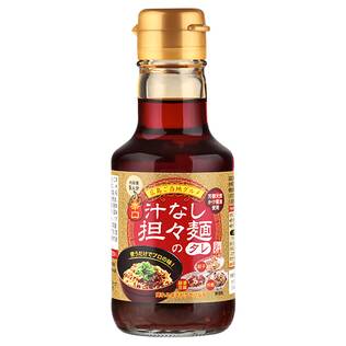 川中醤油　辛口汁なし担々麺のタレ　150ml