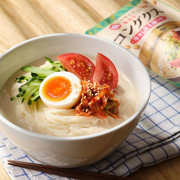 麺にかけるだけ　コングクス　220g