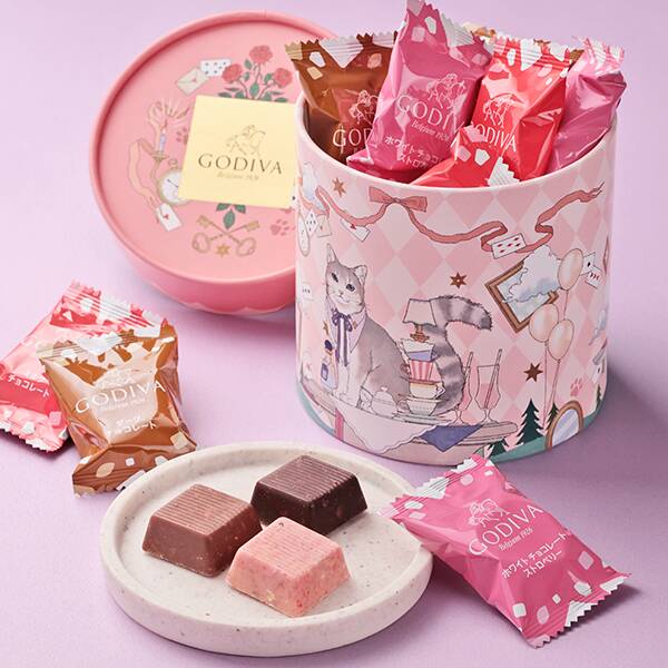 ゴディバ　Gスクエア　12p