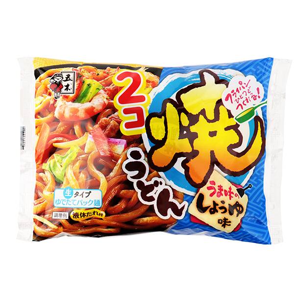 五木食品　焼きうどん　しょうゆ味　396g