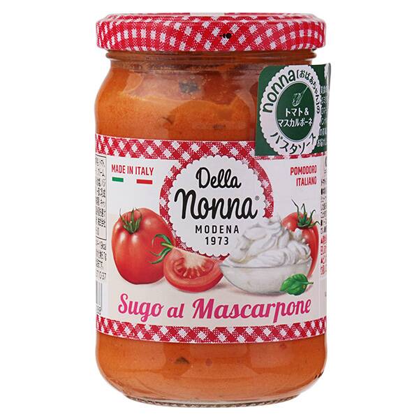 デラノンナ パスタソース トマト マスカルポーネ 280g カルディコーヒーファーム オンラインストア