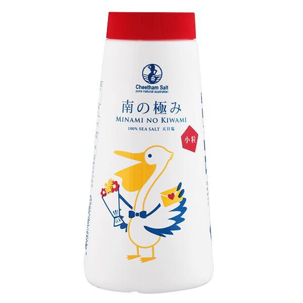 南の極み　天日塩　さらさら小粒　500g