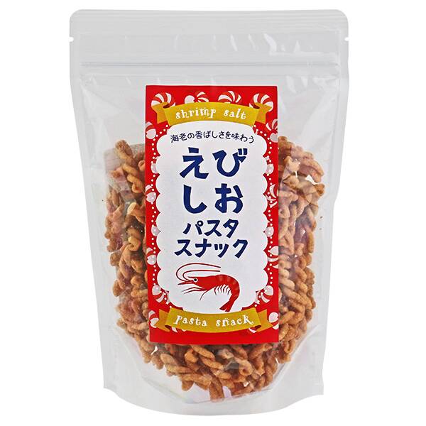 フライドパスタスナック　えび塩味　140g【賞味期限：2025/7/19】