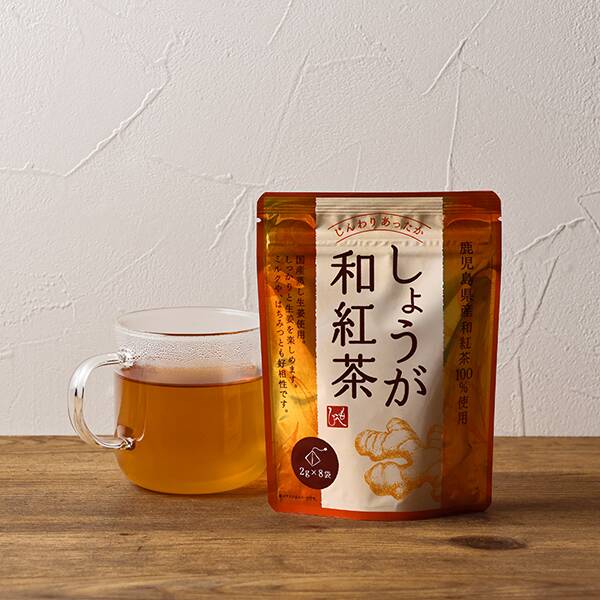 しょうが和紅茶　8p