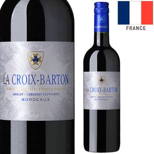 【お酒】ラ・クロワ・バルトン　ボルドー・ルージュ（赤）　750ml