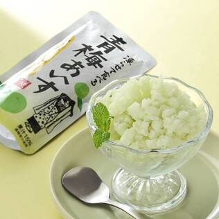 凍らせて食べる　青梅あいす　100g　※パッケージ変更予定品