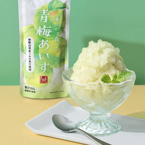 凍らせて食べる 青梅あいす 100g - カルディコーヒーファーム
