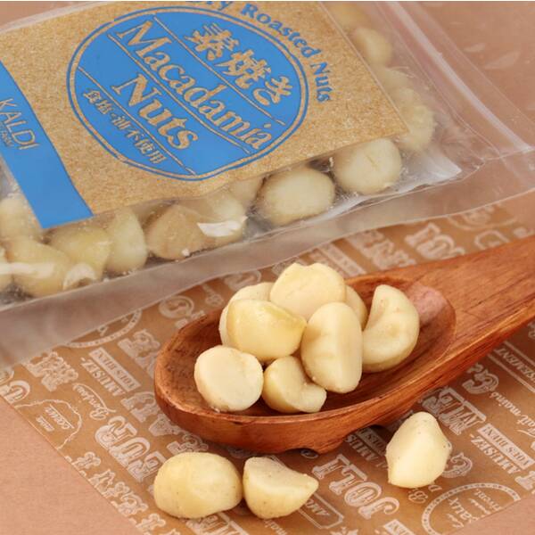 素焼きマカダミアナッツ　70g