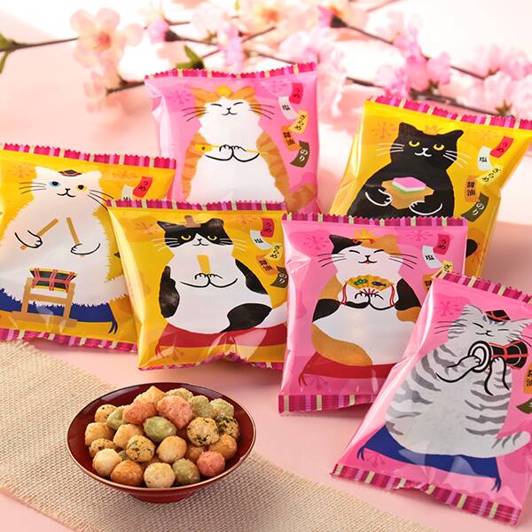 <b>ひなまつりにぴったりの華やかなアイテムが勢ぞろい</b><br>見た目も可愛い春限定商品で季節のイベントをもっと楽しく。