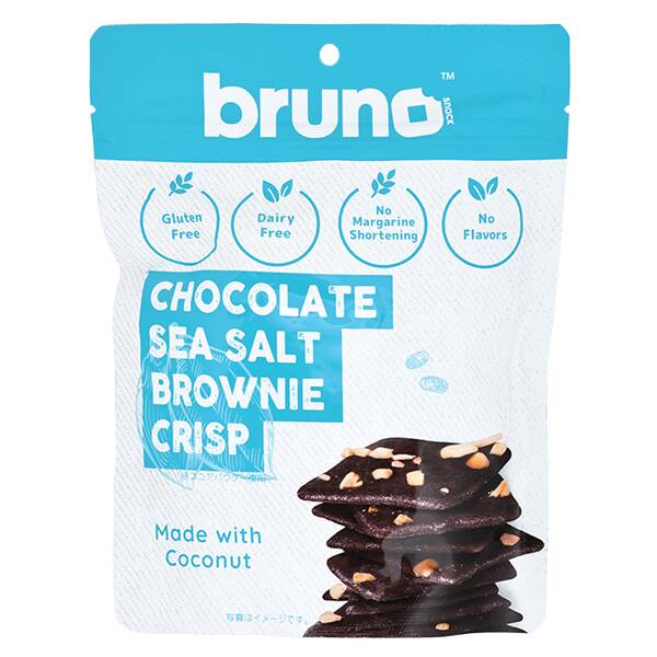 ブルーノスナック　クリスピーシーソルトブラウニー　60g