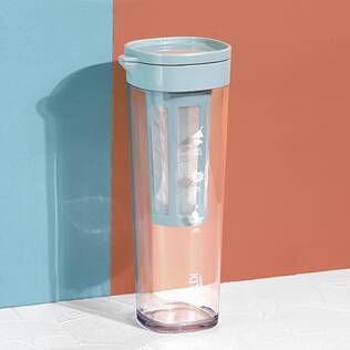 水出しドリンクボトル　1100ml（アイスブルー） 1個