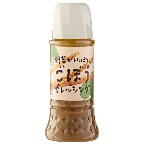 【冷蔵】野菜がいっぱい　ごぼうドレッシング　300ml【賞味期限：2025/9/16】