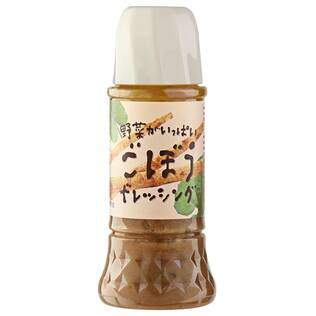 【冷蔵】野菜がいっぱい　ごぼうドレッシング　300ml【賞味期限：2025/9/16】