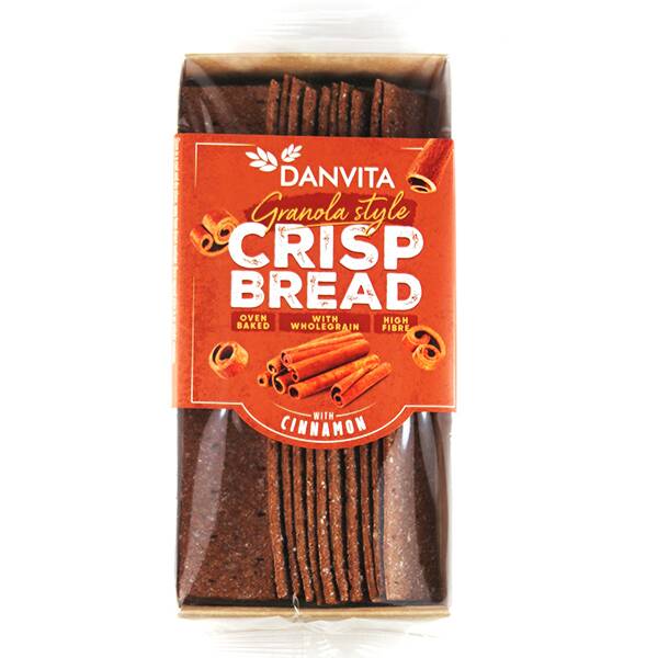 ダンヴィータ　グラノーラクリスプ　シナモン　130g