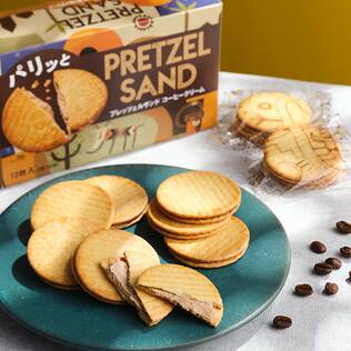 プレッツェルサンド　コーヒークリーム　12p