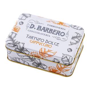 オンラインストア限定　バルベロ　トリュフチョコレート　カプチーノ缶　6p