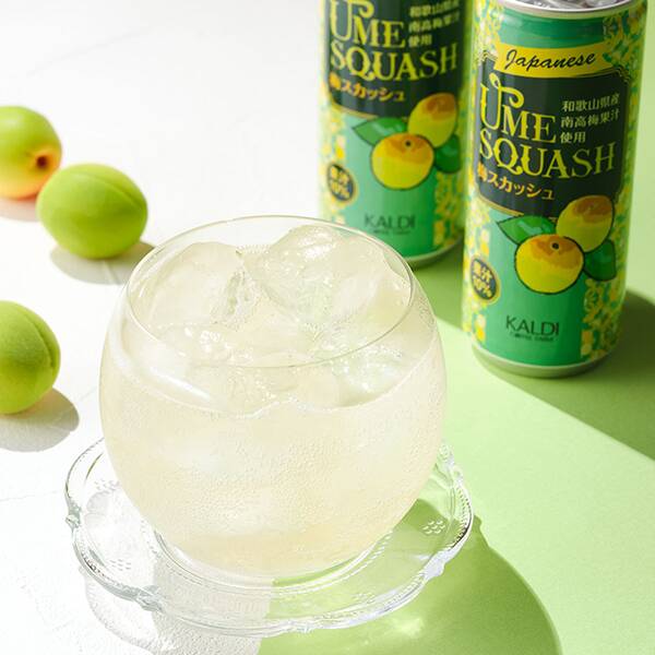 梅スカッシュ　和歌山県産南高梅果汁使用　250ml
