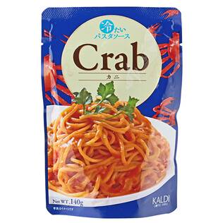 カニの冷たいパスタソース　140g