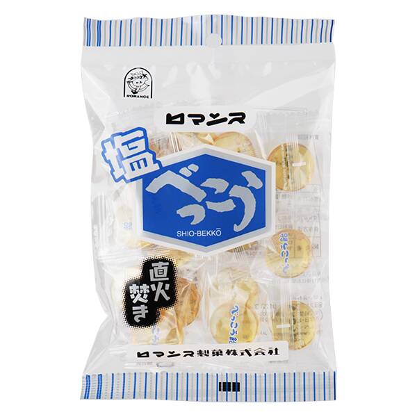 ロマンス製菓　塩べっこう飴　98g