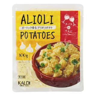 【冷蔵】タパスdeワイン　ガーリック香るアリオリポテト　100g【賞味期限：2023/12/22】
