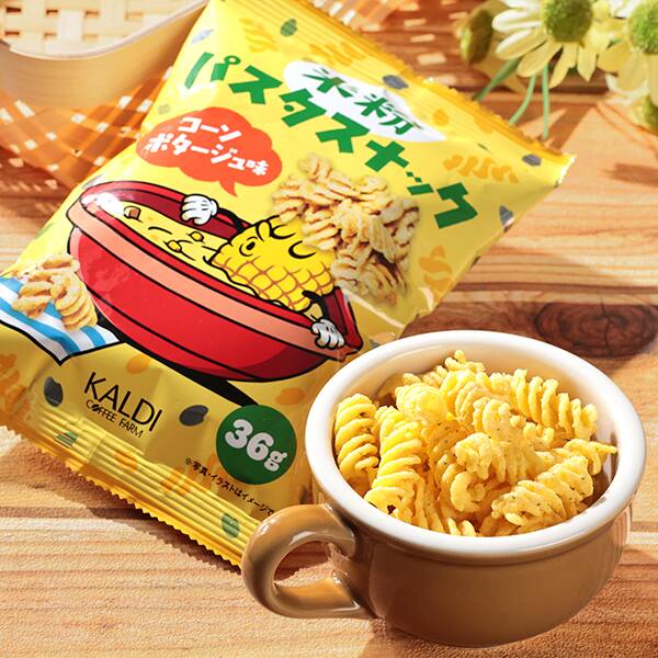 米粉パスタスナック　コーンポタージュ味　36g