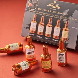 アンソンバーグ　ウィスキーアソートチョコレート　5p