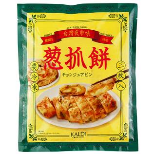 【冷凍】台湾夜市の味　ねぎ餅（チョンジュアピン）330g