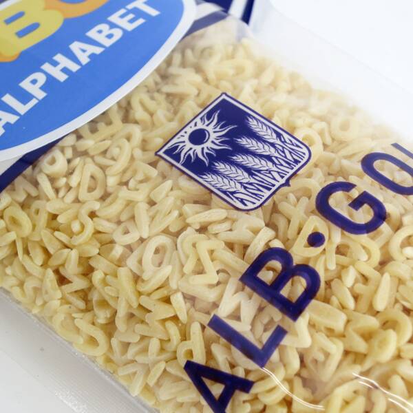 アルボゴルド アルファベットパスタ 90g カルディコーヒーファーム オンラインストア