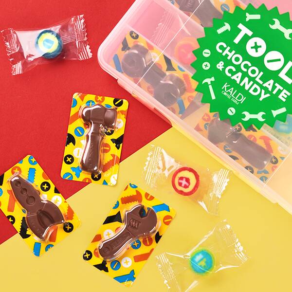 ツールチョコ＆キャンディ　12p