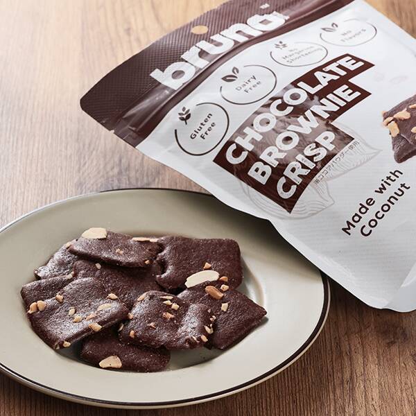 ブルーノスナック　クリスピー　ブラウニー　60g