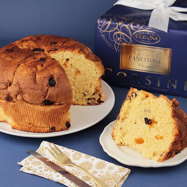 コルシーニ　パネトーネ　クラシコ　1000g【クリスマス】【賞味期限：2026/1/24】