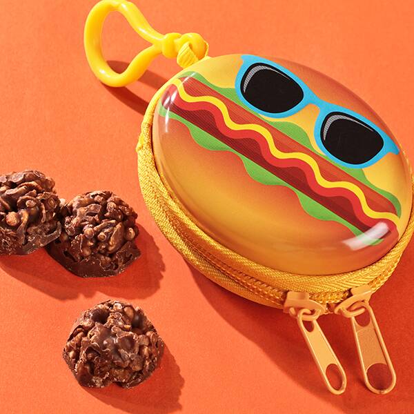 ホットドッグ缶（チョコレート入り）　1個